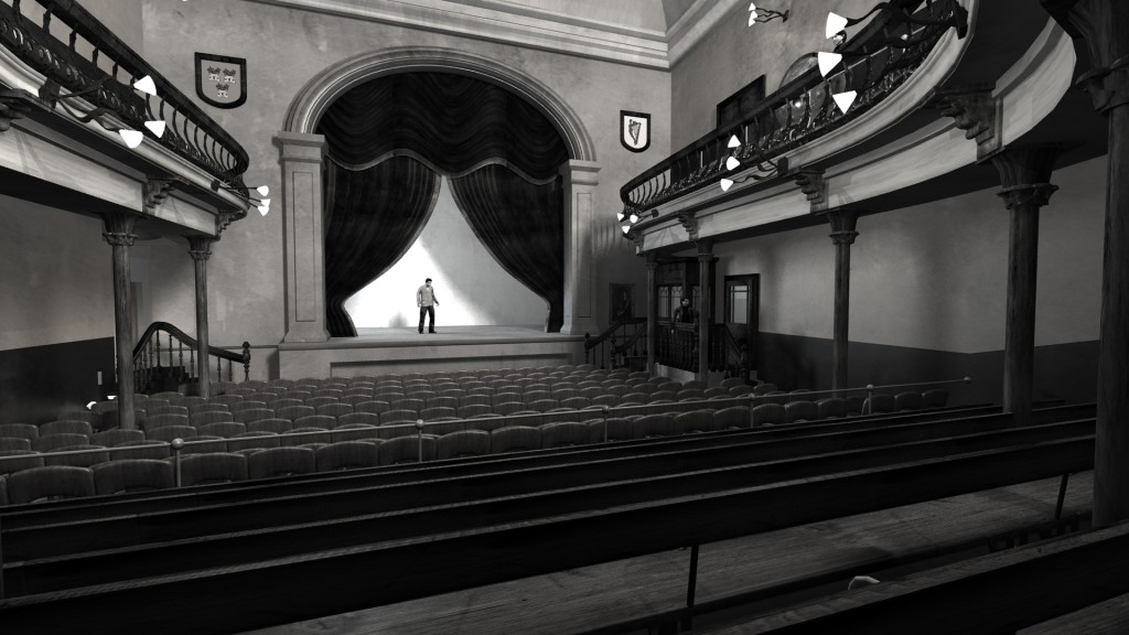 Ground Floor, Abbey Theatre, 1904