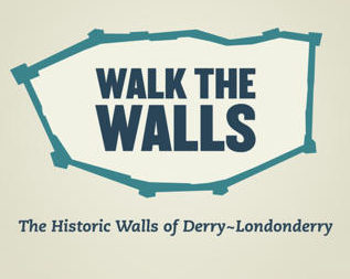 Walk the Walls app for the Historic Walls of Derry-Londonderry