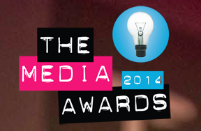 Logo for the Media Awards 2014
