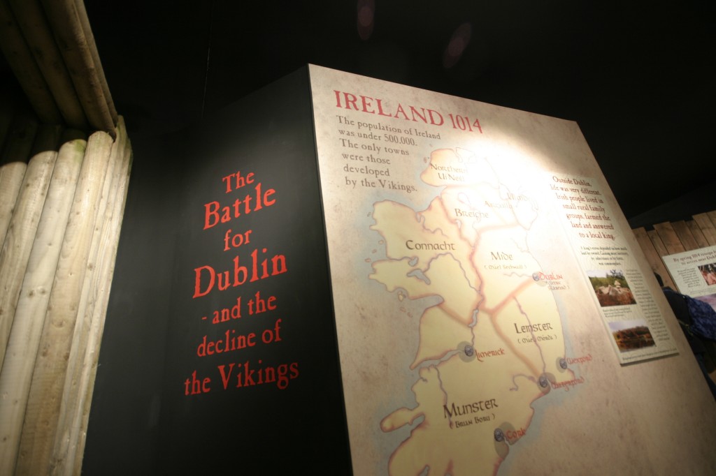 Dublinia's new exhibition The Battle for Dublin 